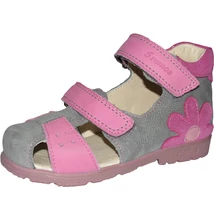 Szamos szupinált szürke-pink lány zárt orrú szandál Szamos szupinált szürke-pink lány zárt orrú szandál