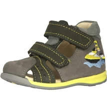 Szamos szürke okker fiú zárt orrúszandál jet skivel #4414-20461