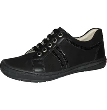 Szamos fekete fűzős lány cipő ünneplőnek is