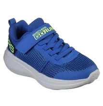 Skechers világoskék zöld gumis fűzős egy tépőzáras memóriahabos nagyon kényelmes fiú sportcipő,mosogépben mosható Skechers világoskék zöld gumis fűzős egy tépőzáras memóriahabos nagyon kényelmes fiú sportcipő,mosogépben mosható