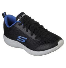 Skechers fekete-kék memóriahabos sport cipő Skechers fekete-kék memóriahabos sport cipő