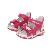 DDStep Rózsaszín pink lány szandál tépőzárral állítható , zárt kérgű szandál ,visszakorrigálja a láb bedőlését, keskeny , normál , és széles lábra is ajánlott  AC290-401A DDStep Rózsaszín pink lány szandál tépőzárral állítható , zárt kérgű szandál ,visszakorrigálja a láb bedőlését, keskeny , normál , és széles lábra is ajánlott  AC290-401A