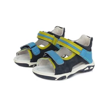 D.D.step kék , sötét kék,  két tépőzáras fiú szandál kalasszikus minta nélküli AC290-611 D.D.step kék , sötét kék,  két tépőzáras fiú szandál kalasszikus minta nélküli AC290-611