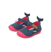 D.D.step kék-rózsaszín delfines lány balerina cipó, vászon,nagyon kényelmes