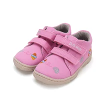 D.D.Step Kislány Barefoot Vászoncipő Rózsaszín, vidám muffin mintával #C077-51663C D.D.Step Kislány Barefoot Vászoncipő Rózsaszín, vidám muffin mintával #C077-51663C