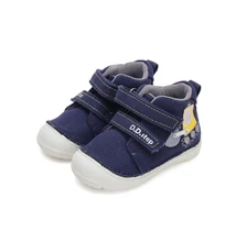 D.D.Step kék Kisfiú Első lépés Vászoncipő markolóval #C082-42149A