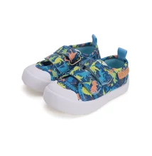 D.D.Step színes Kisfiú Vászoncipő Dínokkali #C096-51352