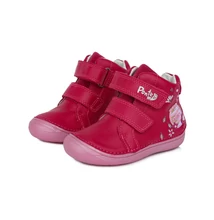 Ponte20 Szupináltpink , mézesbödön mintával kislány bokacipő DA03-1-805