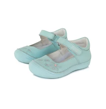 Ponte20 Szupinált világoskék Megerősített kéreg, a stabil boka tartáshoz, kislány nyitott cipő virág mintával  DA03-1-862 Ponte20 Szupinált világoskék Megerősített kéreg, a stabil boka tartáshoz, kislány nyitott cipő virág mintával  DA03-1-862