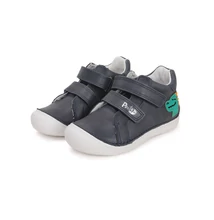 Ponte20 kék Kisfiú Szupinált Zárt cipő Dínóval #DA03-4-1318