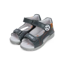 Ponte20 Khaki Kisfiú Szupinált Szandál focilabdával#DA05-4-1846A