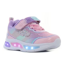 Wink - Regina Bestie villogó rózsaszín gyerek cipő #FE41008-2