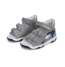 D.D.STEP Szürke KISFIÚ SZANDÁL CÁPÁVAL #G064-41455A