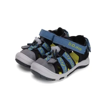 D.D.Step kék zöld Kisfiú Quick dry (gyorsan száradó) Szandál #G065-51748B