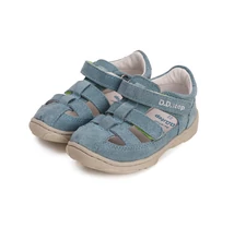D.D.Step Kék Kisfiú Barefoot Zárt orrú Szandál #G077-41565A