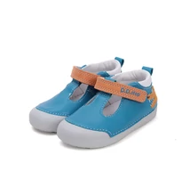 D.D.Step Kék Kisfiú Első lépés Nyitott cipő Krokodillal #H066-51978B