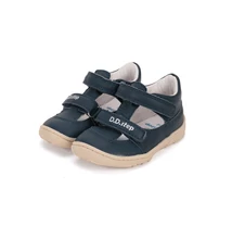 D.D.Step Kék Kisfiú Barefoot Nyitott cipő #H077-51734B
