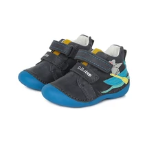 D.D.Step Kék Kisfiú Első lépés Zárt cipő evező egérkével #S015-390A