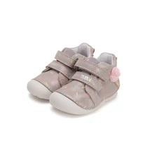 D.D.Step Ezüst Kislány Első lépés Zárt cipő pomponos fagyival #S015-51219A