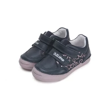 D.D.Step KÉK Kislány Zárt cipő Szívecskékkel #S040-42263D