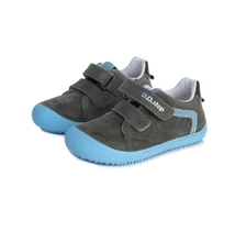 D.D.Step Szürke , kék  Kisfiú "Barefoot" cipő #S063-397