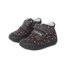 D.D.Step lila Kislány Első lépés Zárt cipő csillagokkal #S066-386