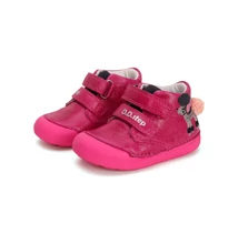 D.D.STEP KISLÁNY Pink ELSŐ LÉPÉS ZÁRT CIPŐ USZKÁRRAL #S066-41382A