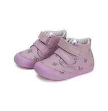 D.D.Step Levendula lila Kislány Első lépés Zárt cipő nyuszikkal #S066-41803C