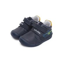 D.D.Step KÉK Kisfiú Barefoot Zárt cipő Versenyautóval #S070-42393
