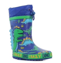 Wink - RubOsaur kék gyerek gumicsizma dínokka  #BD41029