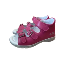 Szupinált Ponte20  pink rózsaszín lány szandál .Tépőzárral és csattal szabályozható, kívül-belül bőr gyerek szandál normál és széles lábra is jó #DA05-1-V662 Szupinált Ponte20  pink rózsaszín lány szandál .Tépőzárral és csattal szabályozható, kívül-belül bőr gyerek szandál normál és széles lábra is jó #DA05-1-V662