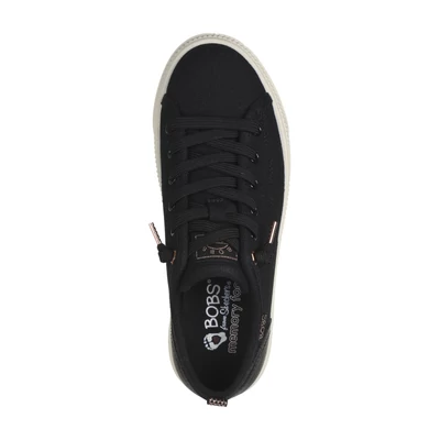 SKECHERS BOBS Copa FEKETE, NÓI cipő #114640 BLK