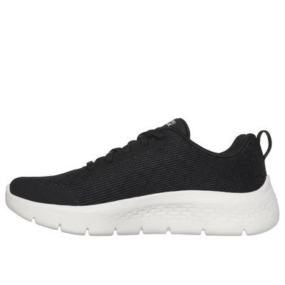 SKECHERS GO WALK FLEX - VIVA,FEKETE NŐI SPORTCIPŐ #124831 BKW