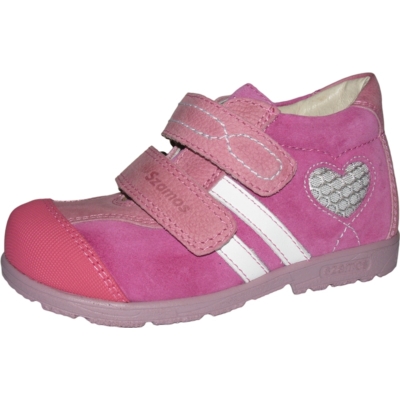 Szamos szupinált pink-fehér lány cipő  