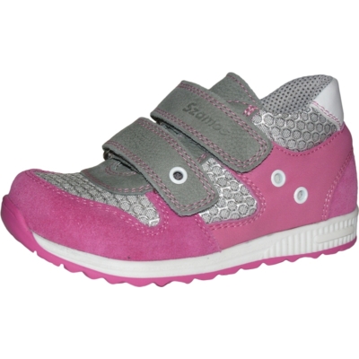 Szamos sötétkék-rózsaszín lány sportos cipő
