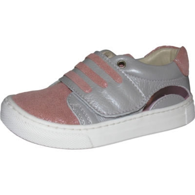 Szamos szürke-rózsaszín lány cipő