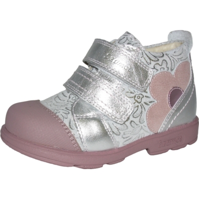szamos szupinált ezüst-rózsaszín lány cipő