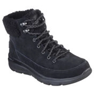 Skechers Fekete On-the-GO Glacial Ultra - Woodlands #16677 BBK