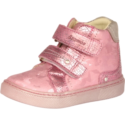  Szamos FORMATALPAS rózsaszín igazi nagylányos magasszárú cipő  #1670-60124