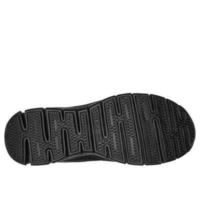 Skechers fekete női őszi téli bakancs Synergy - Cool Seeker #167425 BLK