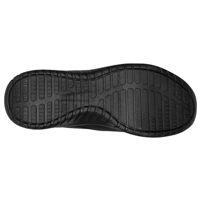 Skechers fekete téli Női Ultra Flex 2.0 - Social Crew , csúszásmentes talp #167449 BLK