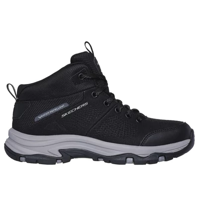 Skechers  Fekete NŐI Relaxed Fit: Trego - Trail Kismet bakancs #180001 BKCC