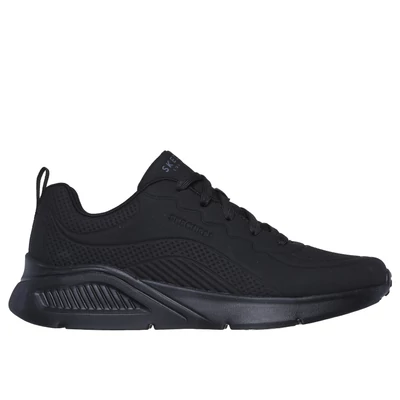 Skechers fekete divatos férfi sneaker #183120 BBK