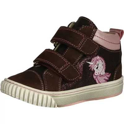 Szamos bordó cipő kislány gyerekeknek , unikornissal vízlepergető, kényelmes és egészséges lábbeli #1867-50278