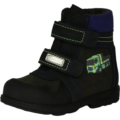 Szamos szupinált kék fiú téli, bélelt, TEX-es bakancs – egészséges tartás és vízálló védelem! traktorral # 1884-37709