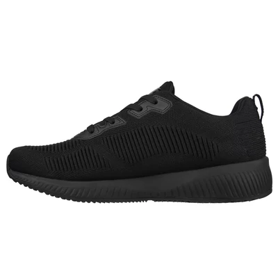 SKECHERS fekete Venturik 232292/BBK Charcoal fitnesz Memoria habos férfi Cipő