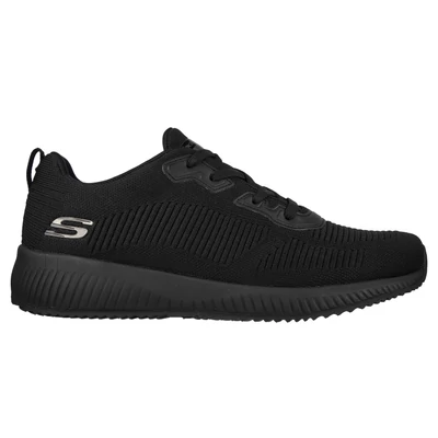 Skechers Squad fekete cipő # 232290 BBK 