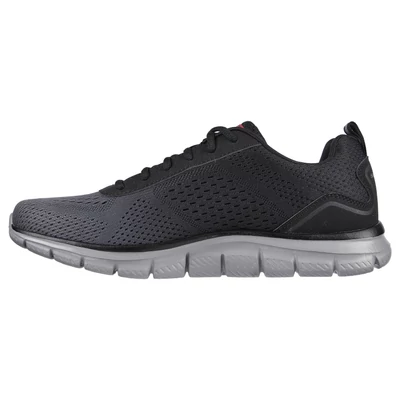 SKECHERS szürke fekete Ripkent 232399/BKCC Black/Charcoal Cipő 