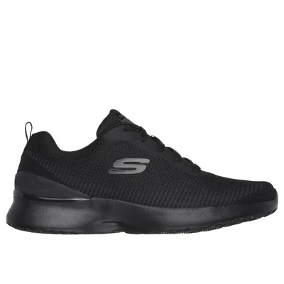 SKECHERS FÉRFI Track - Broader fekete #232698 BBK