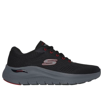 SKECHERS PIROS FEKETE FÉRFI Arch Fit 2.0 #232700 BBK